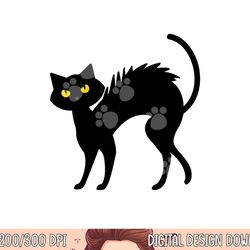 black cat halloween - black cats png,sublimation copy