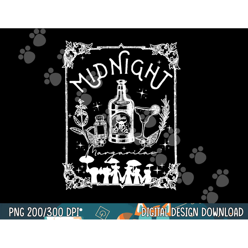 Midnight Margaritas Practical Magic Tee Halloween Cocktails png, sublimation copy.jpg