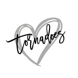 tornadoes heart svg
