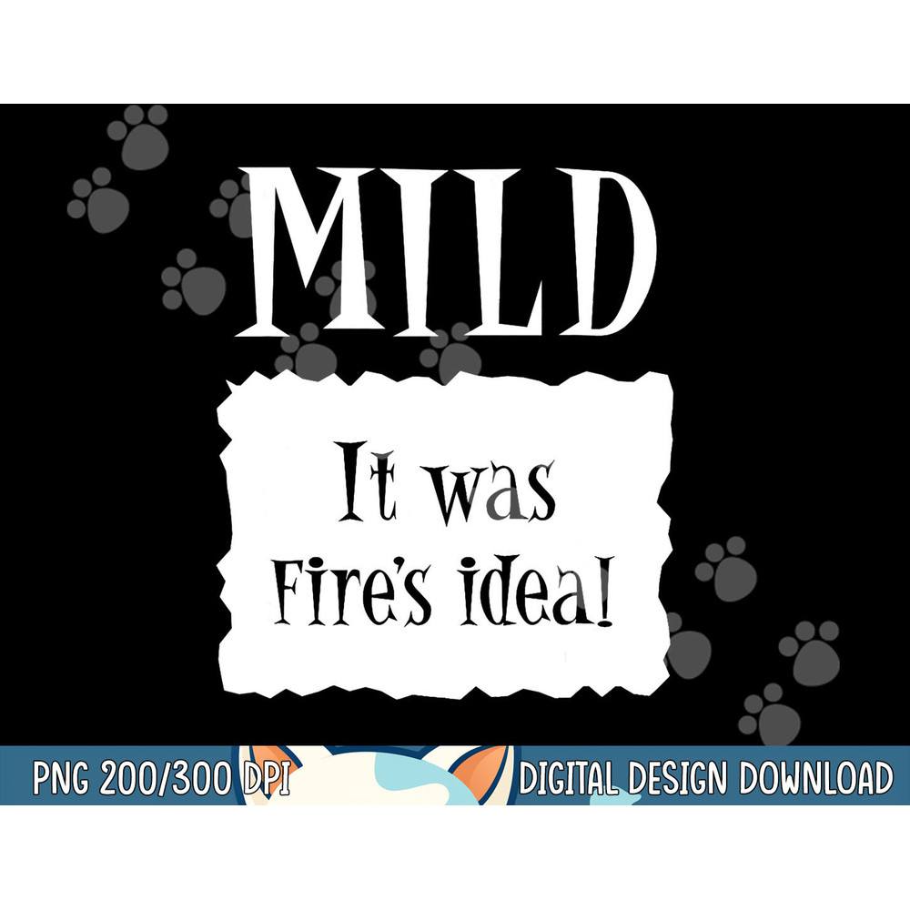 MILD - Hot Packet Halloween Taco Costume png, sublimation (2) copy.jpg