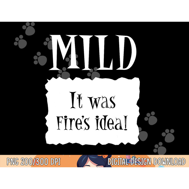 MILD - Hot Packet Halloween Taco Costume png, sublimation (2) copy.jpg