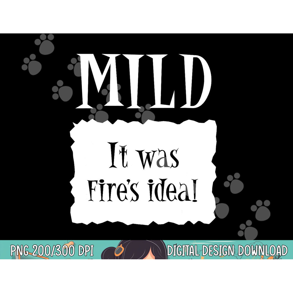 MILD - Hot Packet Halloween Taco Costume png, sublimation (2) copy.jpg