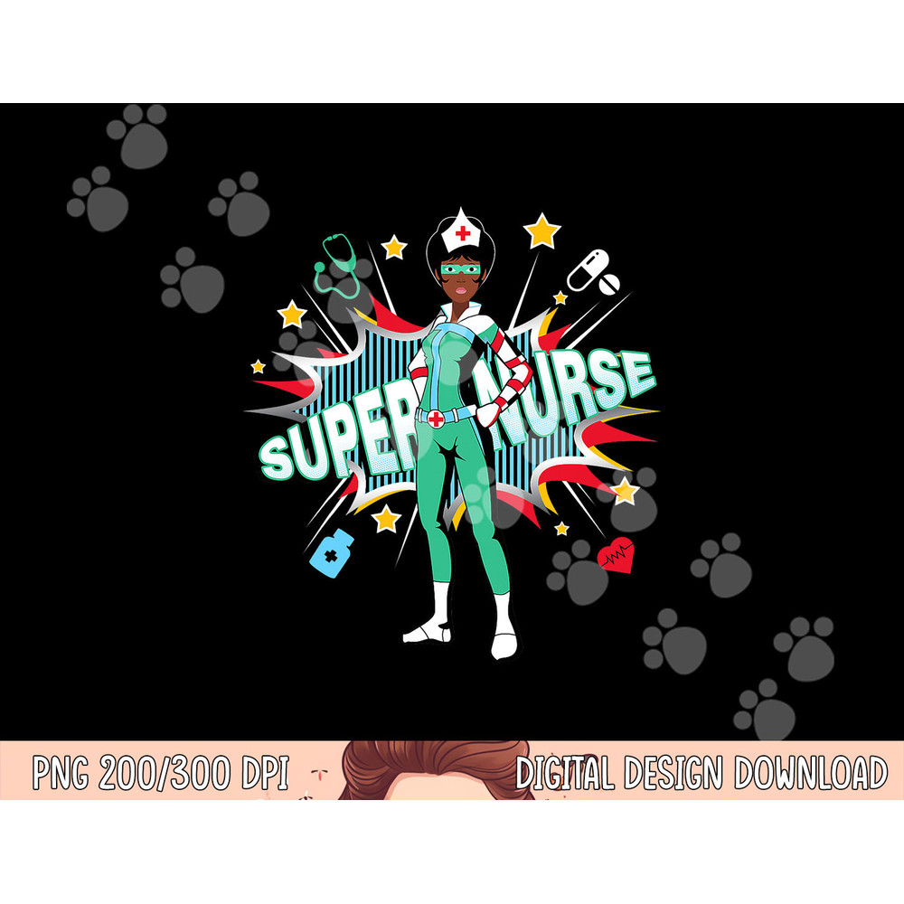Black Nurses Rock Shirt Super Hero Funny Black RN Nurse png, sublimation copy.jpg