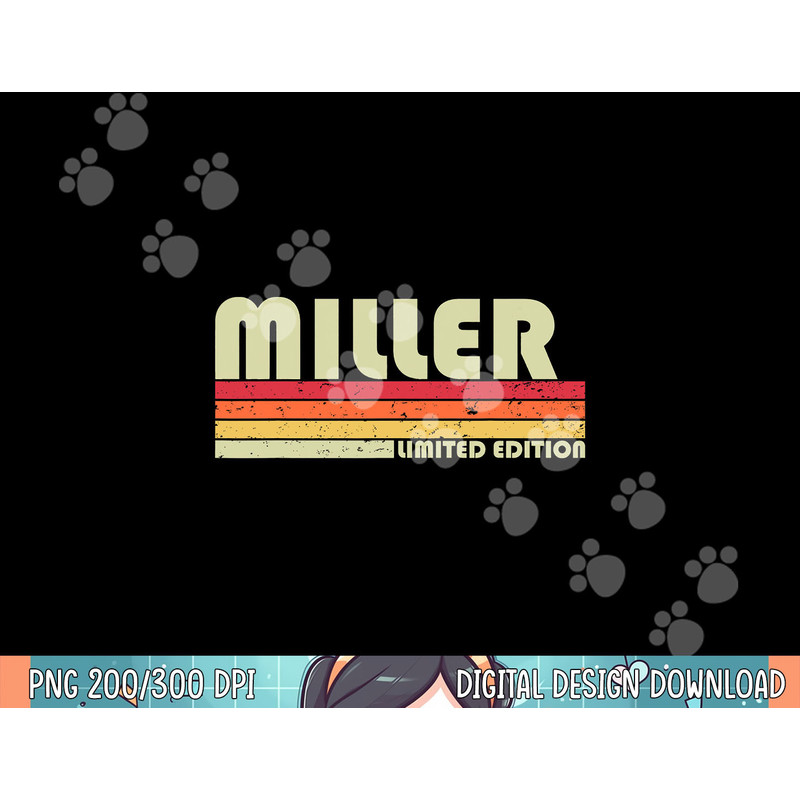 MILLER Funny Job Title Profession Birthday Worker Idea png, sublimation.jpg