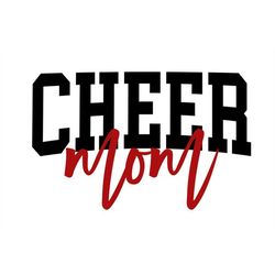 cheer mom svg