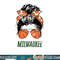 Milwaukee basketball sunglasses and messy bun basketball png, sublimation copy.jpg