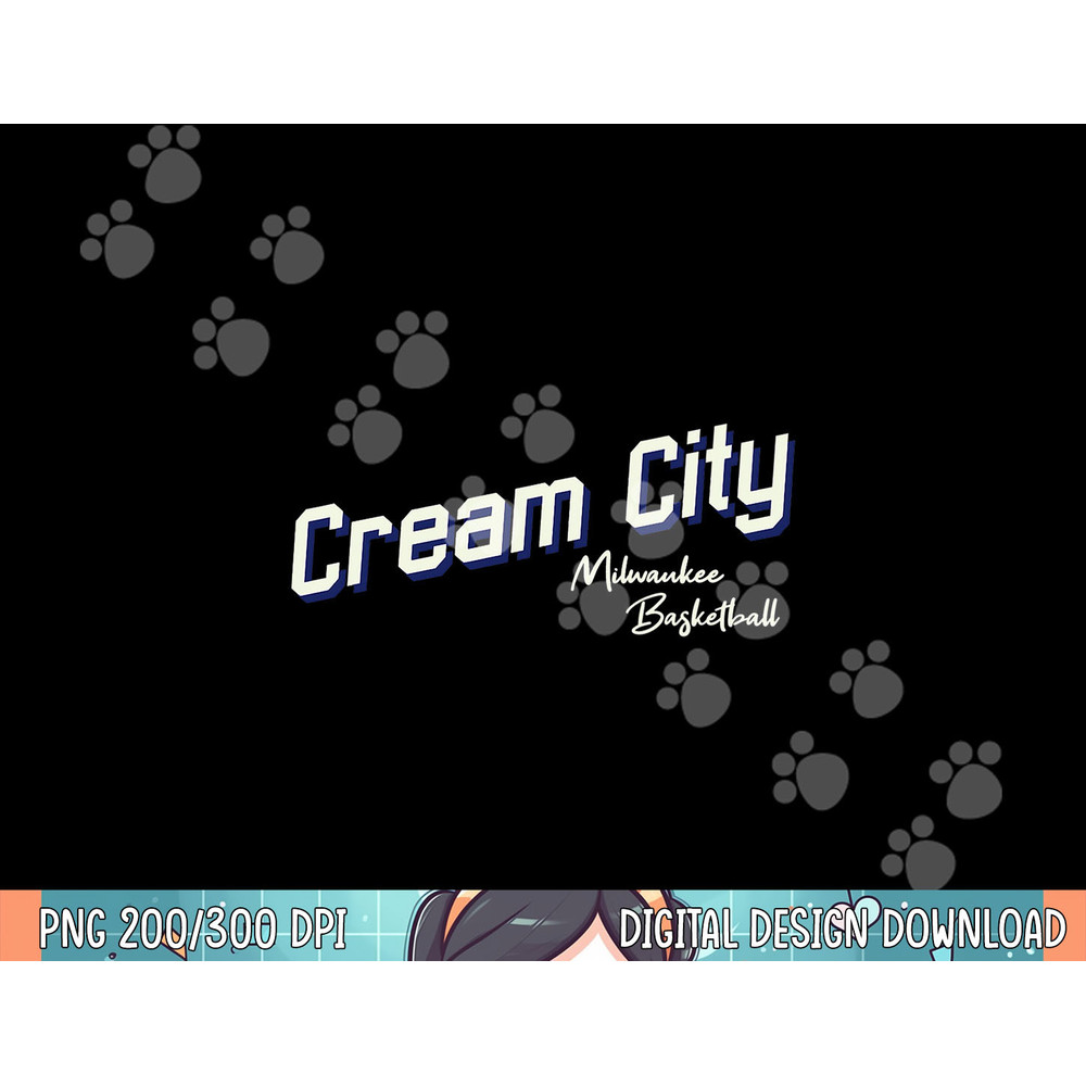 Milwaukee Cream City Basketball Wisconsin Practice Jersey png, sublimation.jpg