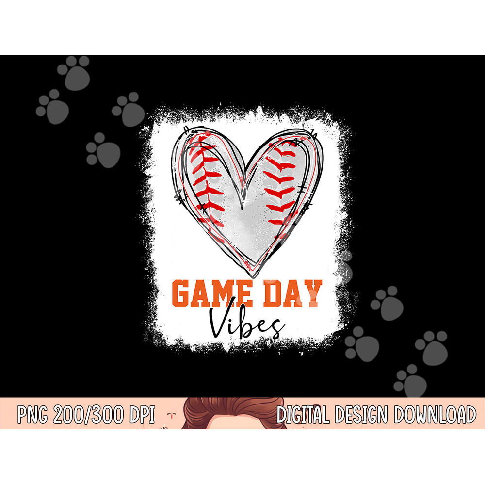 Bleached Baseball Game Day Vibes Baseball Mom Game Day png, sublimation copy.jpg