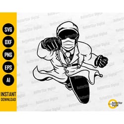 super doctor svg | modern superhero svg | medical t-shirt decal | cricut cut file silhouette printable clipart vector di