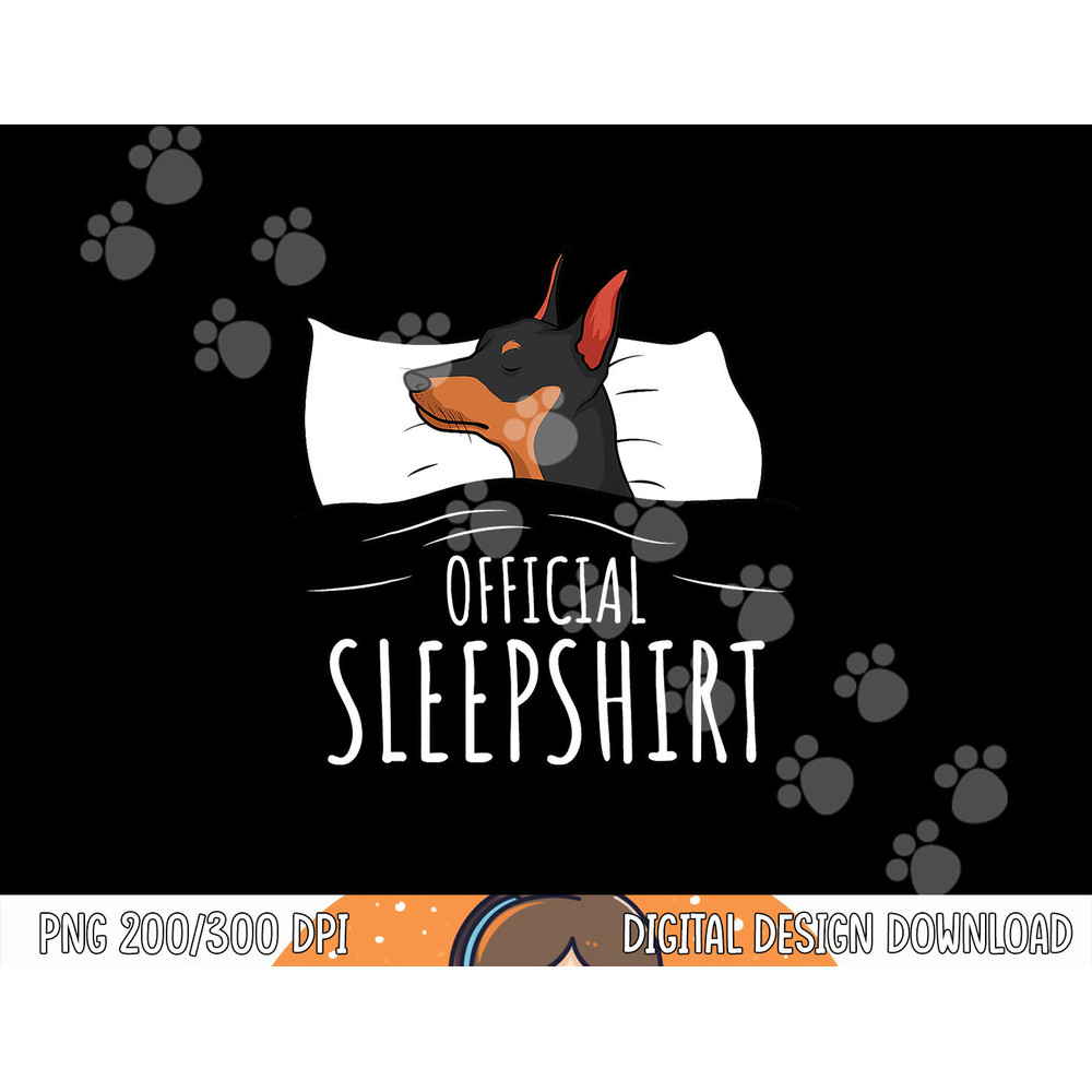 Miniature Pinscher Min Pin Dog Official Sleepshirt png, sublimation copy.jpg