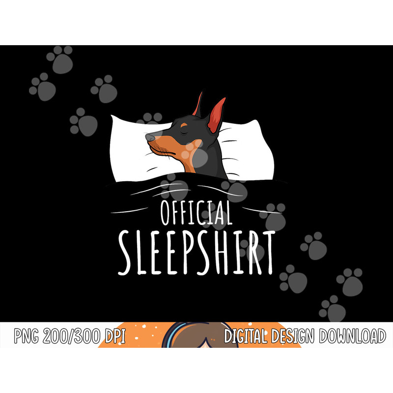 Miniature Pinscher Min Pin Dog Official Sleepshirt png, sublimation copy.jpg