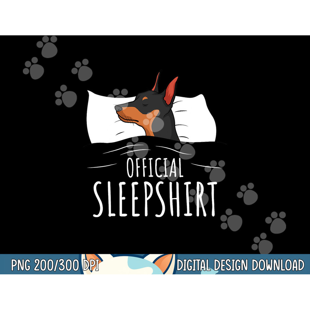 Miniature Pinscher Min Pin Dog Official Sleepshirt png, sublimation copy.jpg