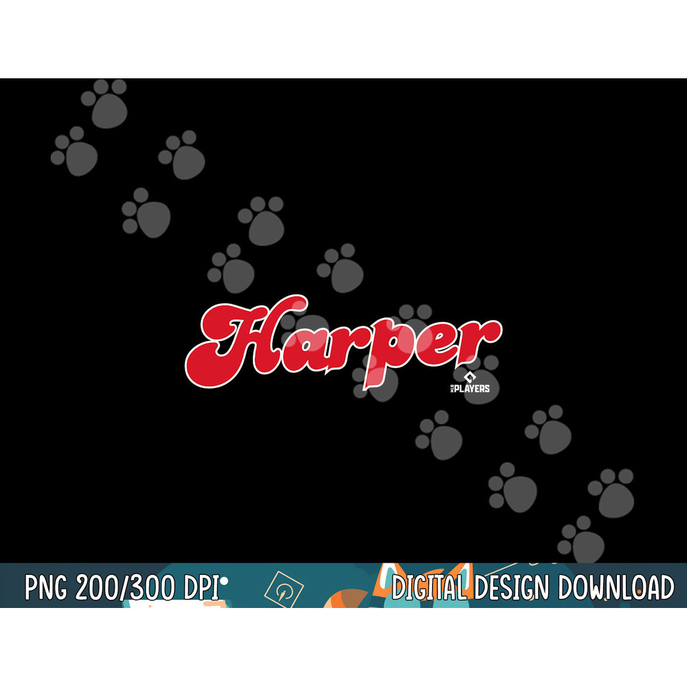 MLBPA Major League Baseball Bryce Harper MLBBRY2002 png,sublimation.jpg