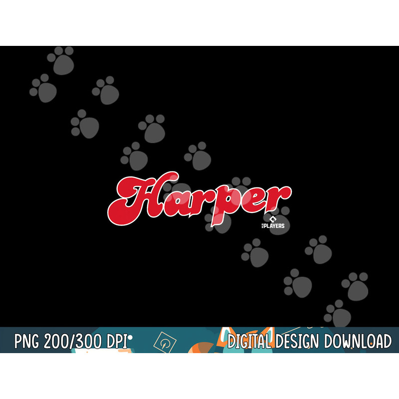 MLBPA Major League Baseball Bryce Harper MLBBRY2002 png,sublimation.jpg