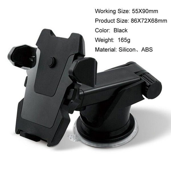 Universal Mount Holder Car Stand Windshield For Mobile Cell | Inspire ...
