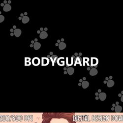 bodyguard job uniform costume party outfit funny halloween png, sublimation copy
