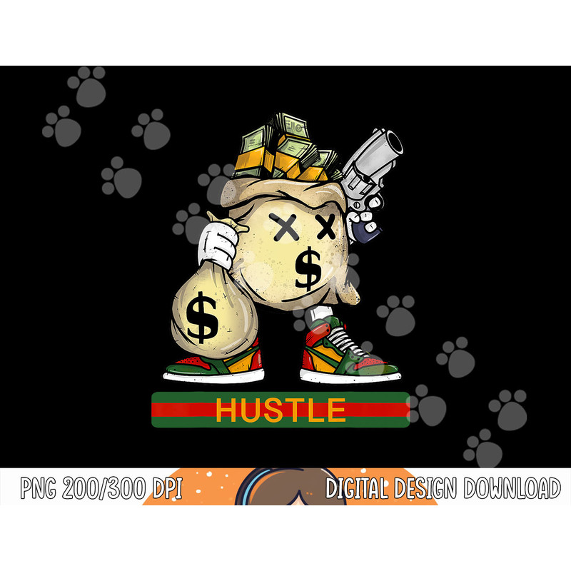 Money Stacks Hustle Wall Street Hip Hop Rap Lover Gift Tee png, sublimation copy.jpg