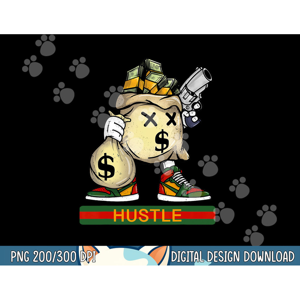 Money Stacks Hustle Wall Street Hip Hop Rap Lover Gift Tee png, sublimation copy.jpg