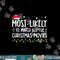 Most Likely To Watch All The Christmas Movies Family Pajamas png,sublimation copy.jpg