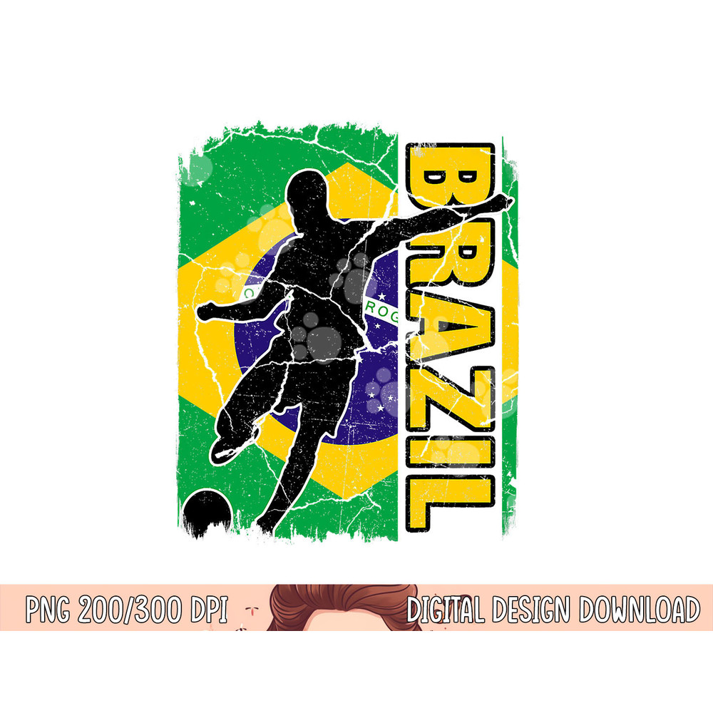 Brazilian Soccer Team Brazil Flag Jersey Football Fans png, sublimation copy.jpg