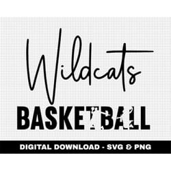 wildcats svg, basketball player svg, game day svg, basketball svg, cricut, digital downloads, team spirit svg, sports sv