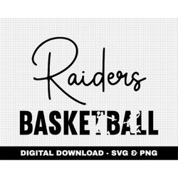 raiders svg, basketball player svg, game day svg, basketball svg, cricut, digital downloads, team spirit svg, sports svg
