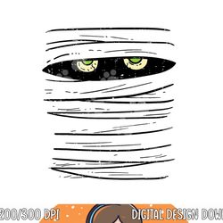 mummy wrap eyes costume funny scary halloween men women kids png, sublimation copy