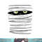 Mummy Wrap Eyes Costume Funny Scary Halloween Men Women Kids png, sublimation.jpg
