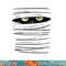 Mummy Wrap Eyes Costume Funny Scary Halloween Men Women Kids png, sublimation copy.jpg