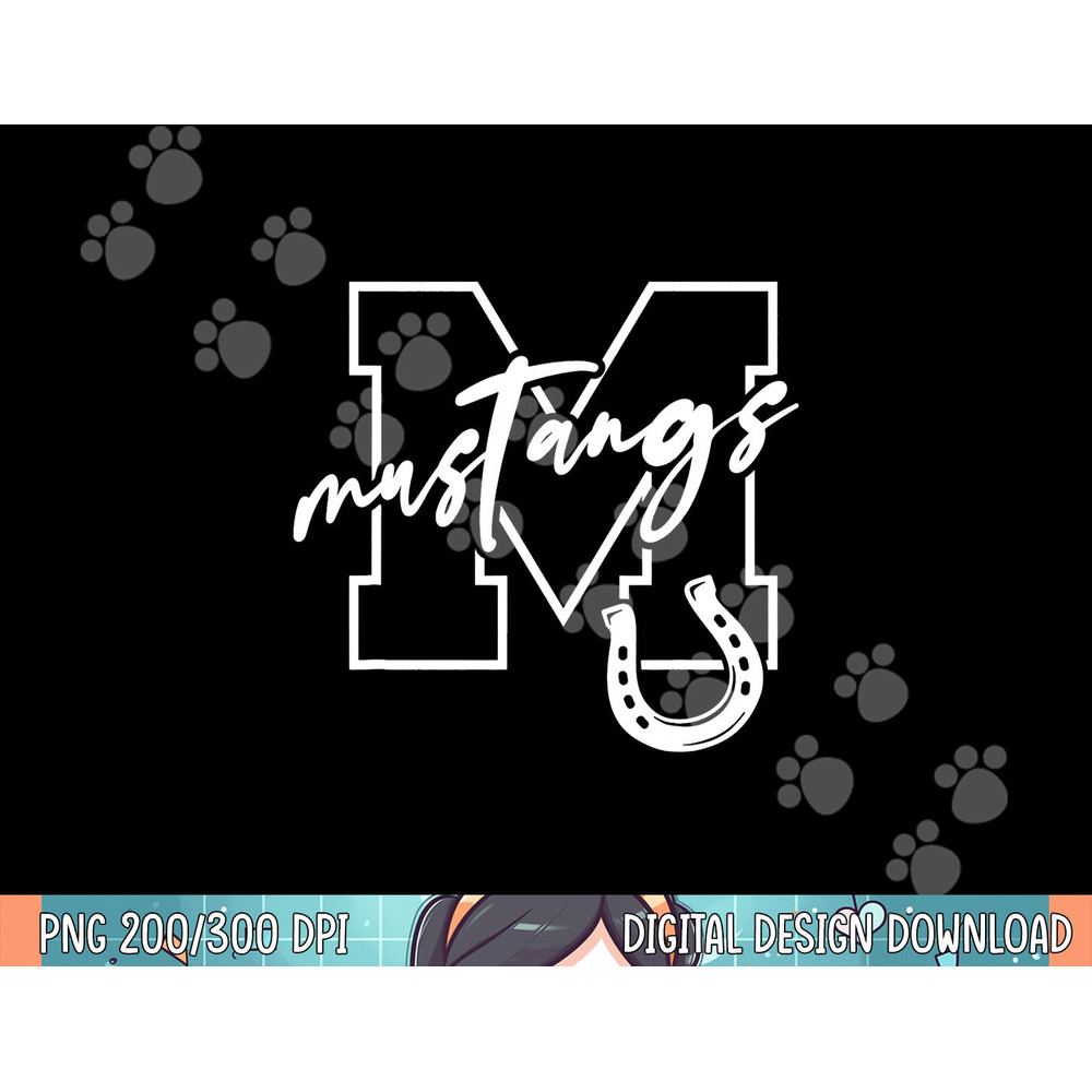 Mustangs png, sublimation.jpg