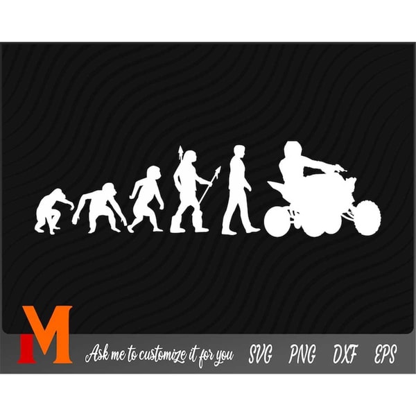 Evolution Racing Svg ATV Evolution ATV Svg, mud riding svg, quad ride svg, 4 whee - Inspire ...