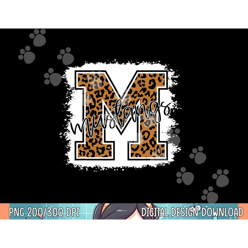Mustangs Teacher Student School Sports Fan Team Spirit png, sublimation.jpg
