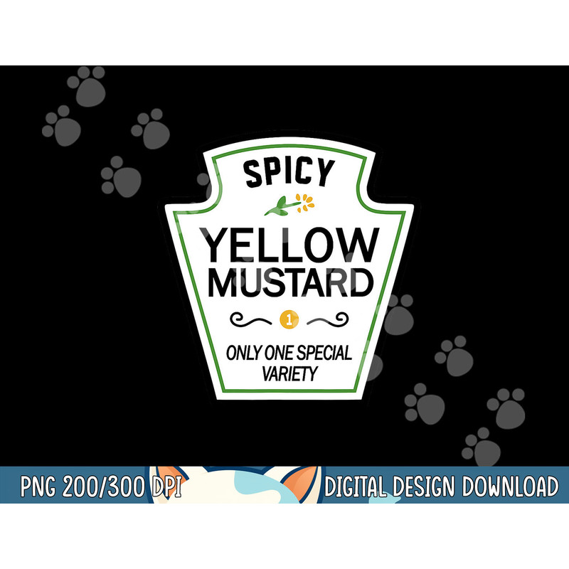 Mustard Condiments Group Halloween Costumes png, sublimation png, sublimation copy.jpg