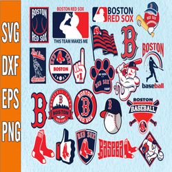 Bundle 21 Files Boston Red Sox Baseball Team Svg, Boston Red Sox Svg, MLB Team  svg, MLB Svg, Png, Dxf, Eps, Jpg, Instan