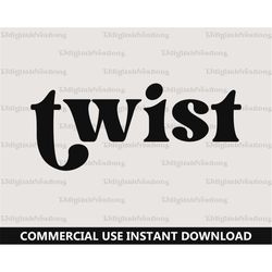Twist Svg, Plot Twist Svg, Digital Downloads, Pregnancy Announcement, Baby Sign Svg, Retro Font Svg, New Baby Svg, Silho