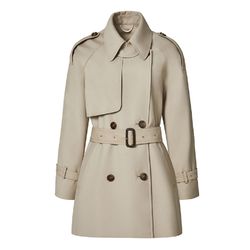women's spring and autumn temperament trench coat