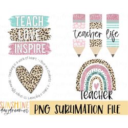 teacher sublimation png, teacher bundle sublimation file, teaching shirt png design, teacher leopard sublimation design,