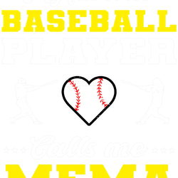 my favorite baseball player calls me mema mother s day png, sublimation