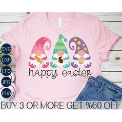 easter svg, easter gnome svg, happy easter svg, funny kids easter svg, toddler svg, files for cricut, sublimation design