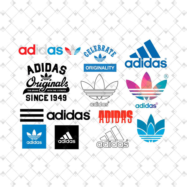 Adidas Logos Svg Bundle, Trending Svg, Adidas Svg, Adidas Lo - Inspire ...