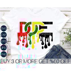 juneteenth svg, black history svg, dripping dope svg, black woman svg, melanin svg, png, svg files for cricut, sublimati