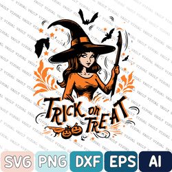 Witch Svg, Funny Halloween Svg, Funny Witch Svg, Witch Svg, Witch Halloween Shirt Design, Spooky Vibes Svg, Happy
