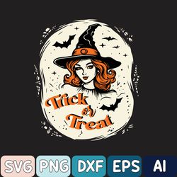 Trick Or Treat Svg, Funny Halloween Svg, Funny Witch Svg, Witch Svg, Witch Halloween Shirt Design, Halloween Witch Svg