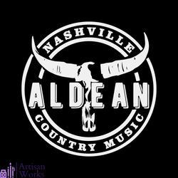 Jason Aldean Nashville Country Music SVG Cutting Digital File