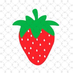 strawberry svg, png, pdf, cricut, silhouette, cricut svg, strawberry clipart, fruit svg, strawberry vector