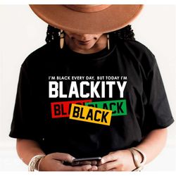Juneteenth SVG, Blackity SVG, Black Power SVG, Black woman Gifts Svg, Since 1865 Svg, Digital Download Cut files for Cir