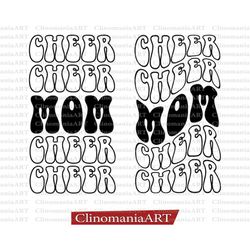 cheer mom svg, cheerleader svg, cheer mama svg, team spirit svg, sport mom svg, cheer squad svg, gift for mom, cheer coa