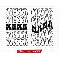 cheer mama svg, cheerleader svg, cheer mom svg, team spirit svg, sport mom svg, cheer squad svg, gift for mom, cheer coa