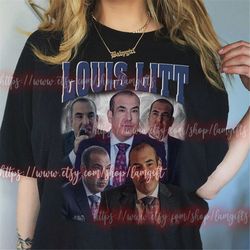 louis litt t-shirt, louis litt sweatshirts 90s, louis litt hoodies 90s, louis litt gifts, louis litt shirt, rick hoffman