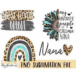 nana sublimation png, nana bundle sublimation file, nana shirt png design, sunflower sublimation design, digital downloa